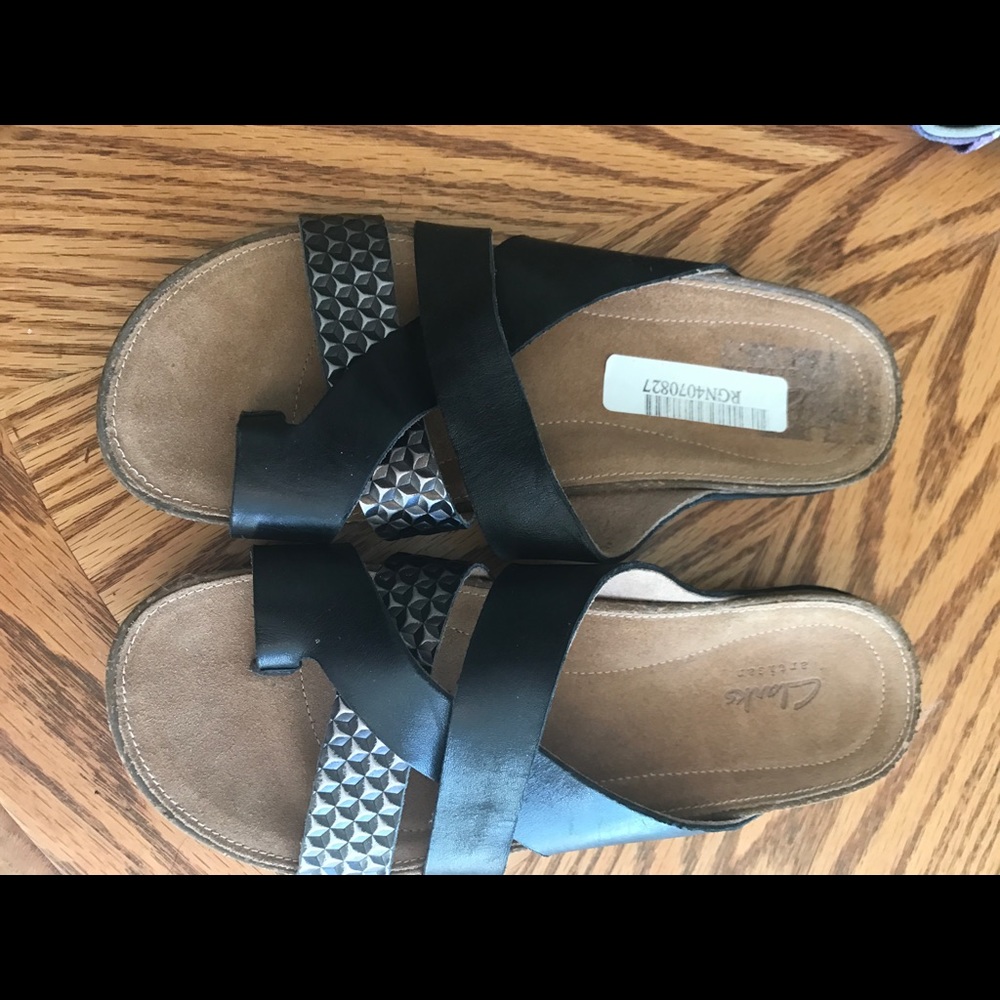 Clark sandals